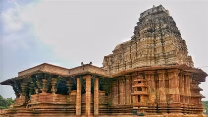 800-year-old sand-box foundation temple in Telangana
