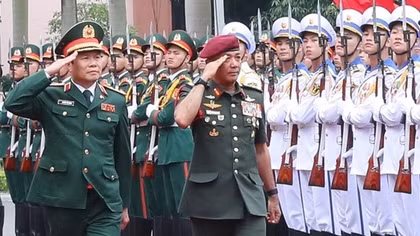 Chief of Malaysia’s Defence Force pays official visit to Vietnam