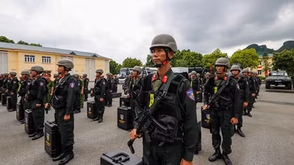Vietnamese Special Task Force to join counter-terrorism drill