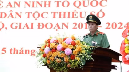 MPS praises typical examples in “All people protecting national security” movement in Southwestern ethnic minority communities