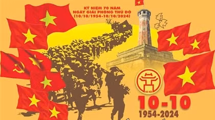 Propaganda poster exhibition celebrates 70th Hanoi Liberation Day