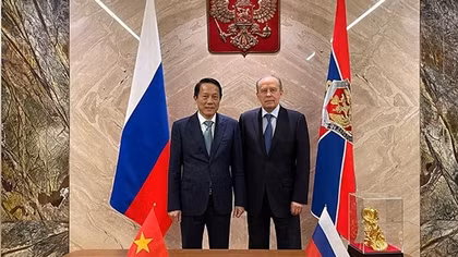 MPS leader meets with head of Federal Security Service of Russian Federation