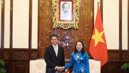 Acting President receives new Japanese Ambassador to Vietnam