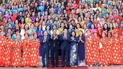 State President reassures care for senior women