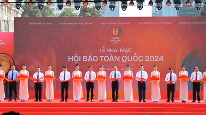 2024 National Press Festival opens in HCM City