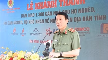 MPS hands over 1,300 compassion homes to disadvantaged people in Tra Vinh