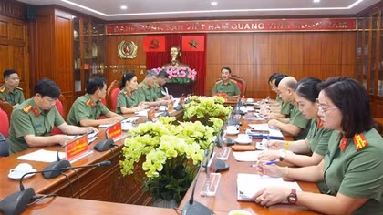 Inspection Commission of the Public Security Central Party Committee reviews task performance