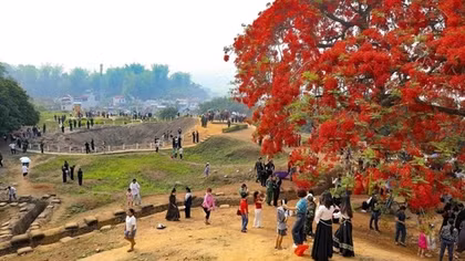 Dien Bien’s historical relic sites flooded with tourists