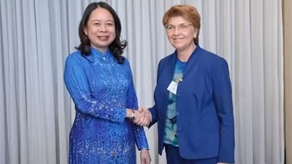 Vice State President has bilateral meetings in New York