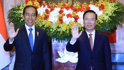 Indonesian President concludes state visit to Vietnam