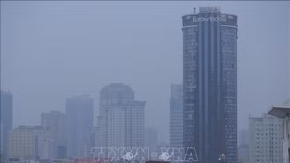 Hanoi takes actions to ease air pollution