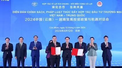 Official highlights outcomes of NA Chairman’s visit to China
