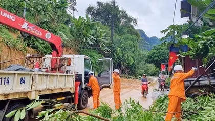 Efforts underway to restore power supply to Typhoon Yagi impacted regions
