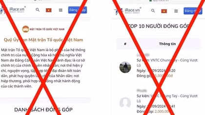 Vietnam Fatherland Front warns of charity scams following Typhoon Yagi
