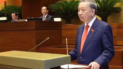 Biography of State President To Lam