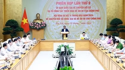 PM urges pushing national digital transformation