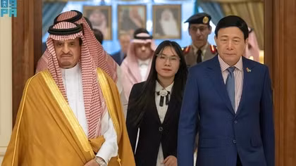 Deputy Minister Le Quoc Hung meets with senior officials of Saudi Arabian Ministry of Interior