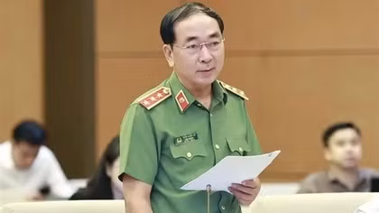 Senior Lieutenant General Tran Quoc To assigned to lead public security ministry