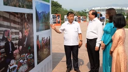 Exhibition features Dien Bien Phu Victory in movies