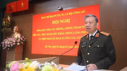 Agencies and units need to prevent corruption and negativity early and from afar: Minister To Lam