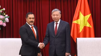Ministry of Public Security and Indonesian National Police agree to promote ties