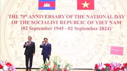Vietnam’s National Day marked in Cambodia, Laos, Russia