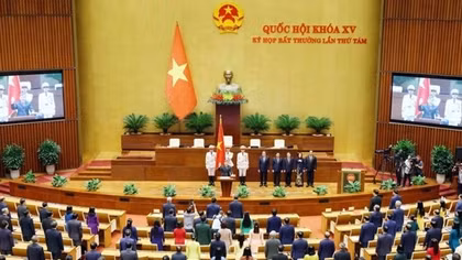 NA elects new Chief Justice, Prosecutor General