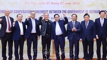 NVIDIA to build AI research and data centres in Vietnam