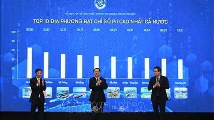 Vietnam releases Provincial Innovation Index for first time