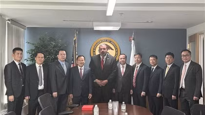 MPS of Vietnam and US BOP agree to further cooperate in prison management