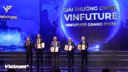 Global scientific luminaries to gather at VinFuture sci-tech week
