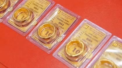 SBV to increase gold bar supply to stabilise domestic market
