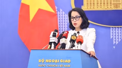 Spokeswoman highlights commitment to safety of Vietnamese vessels, migrants