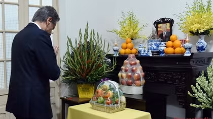 US Secretary of State Blinken offers condolences to family of Party General Secretary Nguyen Phu Trong