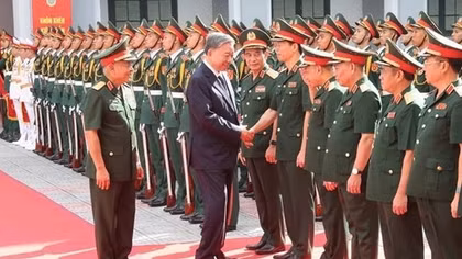 Top leader works with General Department of Defence Intelligence