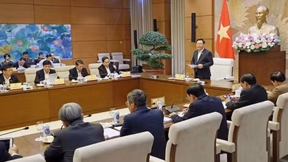 Draft Law on Defence, Security Industries and Industry Mobilisation discussed