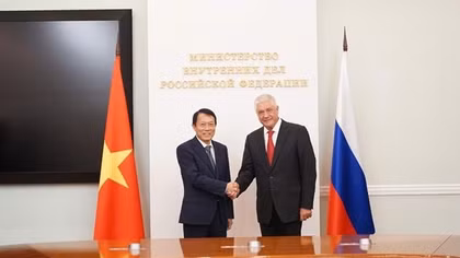 Vietnam, Russia strengthen crime prevention and control cooperation