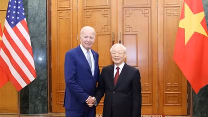Vietnam and US issue Joint Leaders’ Statement