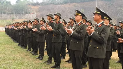 Security Guard Command opens 2023 training course for recruits