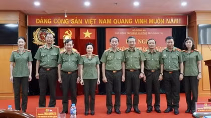 Department of Party and Political Work reviews results of implementing tasks