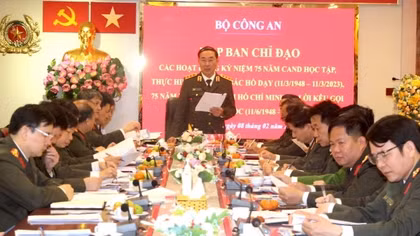 MPS prepare for celebration of 75th anniversary of Uncle Ho’s six teachings