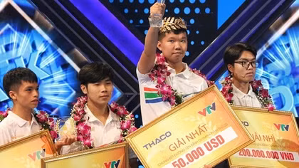 Thanh Hoa’s student becomes Road to Olympia winner