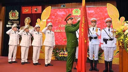 Criminal Police Department celebrates its 50th founding anniversary and receives the Second Class Victory Medal