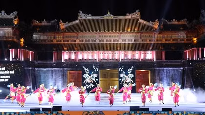 Hue celebrates UNESCO recognition