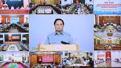 PM chairs teleconference on combating IUU fishing