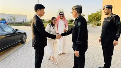Deputy Minister Nguyen Duy Ngoc visits Saudi Arabia Unified Security Operations Center