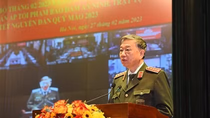 Ministry of Public Security reviews anti-crime campaign