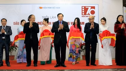 Exhibition highlights 70-year development of Vietnam’s revolutionary cinema