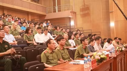 Ministry of Public Security holds seminar on draft laws