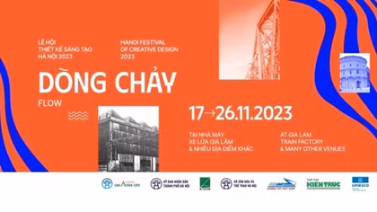 Hanoi Creative Design Festival 2023 is underway